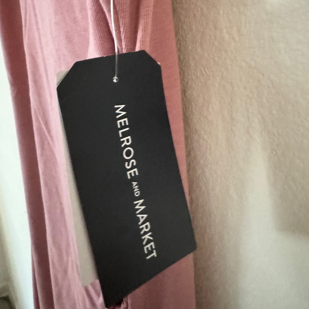 NWT Melrose and Market pink dress M - Picture 8 of 9